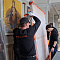 Перевозка, упаковка и распаковка фресок затопленного Троице-Макарьева монастыря