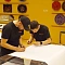 Монтаж выставки Жостово